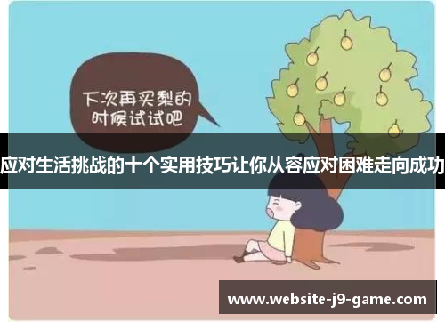 应对生活挑战的十个实用技巧让你从容应对困难走向成功 应对生活挑战的十个实用技巧让你从容应对困难走向成功