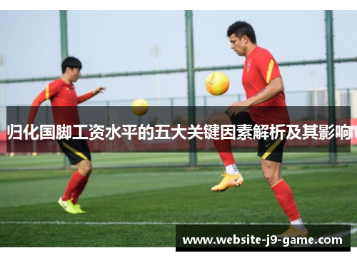 归化国脚工资水平的五大关键因素解析及其影响 归化国脚工资水平的五大关键因素解析及其影响