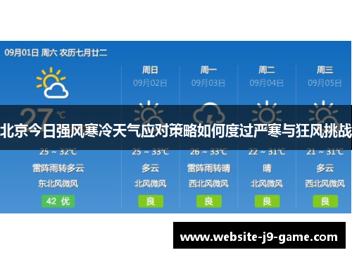 北京今日强风寒冷天气应对策略如何度过严寒与狂风挑战 北京今日强风寒冷天气应对策略如何度过严寒与狂风挑战