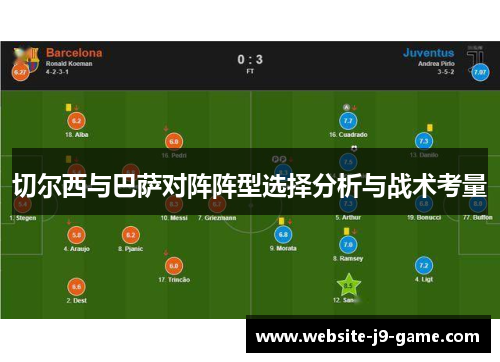 切尔西与巴萨对阵阵型选择分析与战术考量