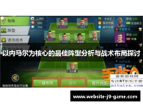 以内马尔为核心的最佳阵型分析与战术布局探讨 以内马尔为核心的最佳阵型分析与战术布局探讨